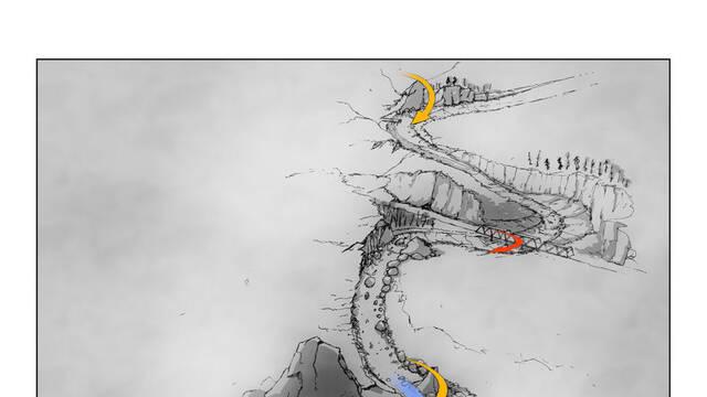 LQPS - Bocetos e ilustraciones del Road Rash de EA North West -