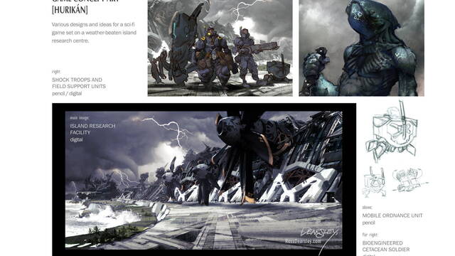 LQPS - Bocetos e ilustraciones del Road Rash de EA North West -