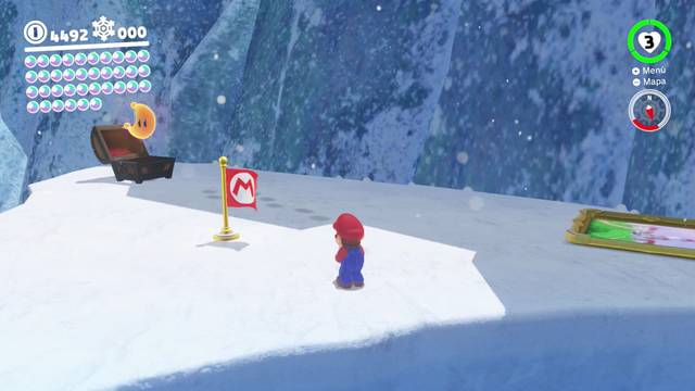 Super Mario Odyssey - Reino del Hielo - Energiluna 33