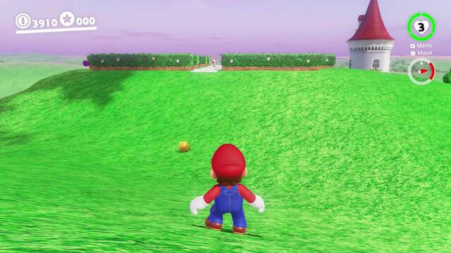 Super Mario Odyssey - Reino Champin - Energilunas 4, 5, 6 y 7 - Semilla 2