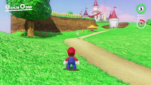 Super Mario Odyssey - Reino Champin - Energilunas 4, 5, 6 y 7 - Semilla 3