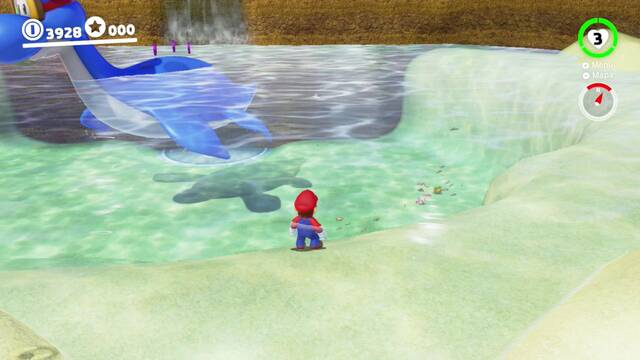 Super Mario Odyssey - Reino Champin - Energilunas 4, 5, 6 y 7 - Semilla 4