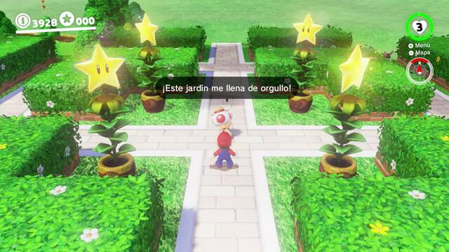 Super Mario Odyssey - Reino Champin - Energilunas 4, 5, 6 y 7