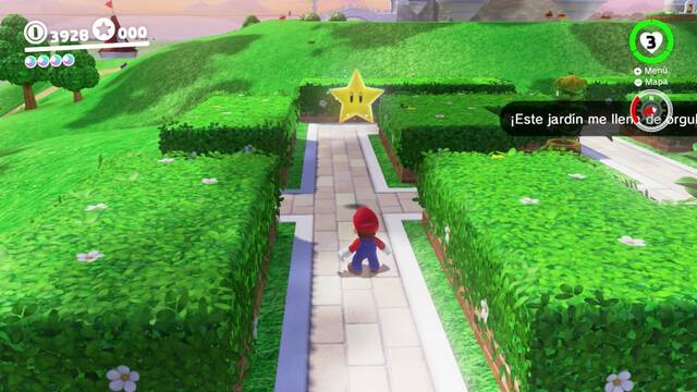 Super Mario Odyssey - Reino Champin - Energiluna 3