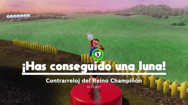 Super Mario Odyssey - Reino Champin - Energiluna 9