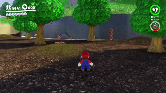 Super Mario Odyssey - Reino Champin - Energiluna 16 - Goombas