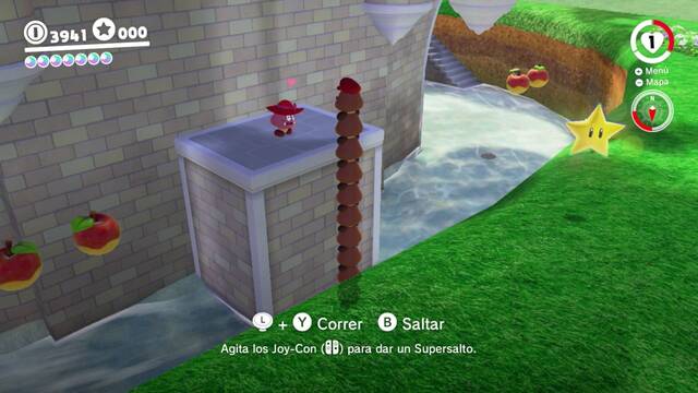 Super Mario Odyssey - Reino Champin - Energiluna 16