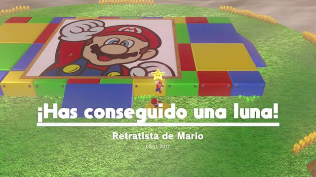 Super Mario Odyssey - Reino Champin - Energilunas 23 y 24 - Energiluna 23