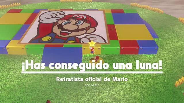 Super Mario Odyssey - Reino Champin - Energilunas 23 y 24 - Energiluna 24