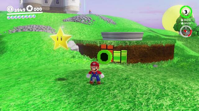 Super Mario Odyssey - Reino Champin - Energiluna 11