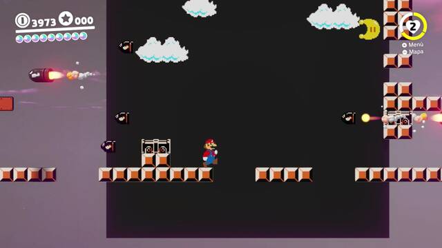 Super Mario Odyssey - Reino Champin - Energilunas 32 y 31 - Energiluna 32