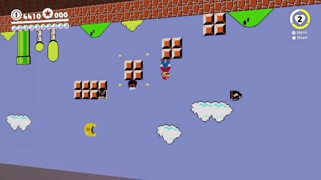 Super Mario Odyssey - Reino Champin - Energilunas 32 y 31 - Energiluna 31