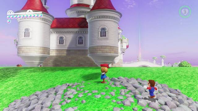 Super Mario Odyssey - Reino Champin - Energiluna 1 - Espantapjaros