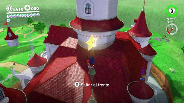 Super Mario Odyssey - Reino Champin - Energiluna 1