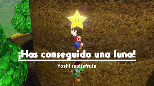 Super Mario Odyssey - Reino Champin - Energilunas 13, 14 y 15 - Energiluna 14