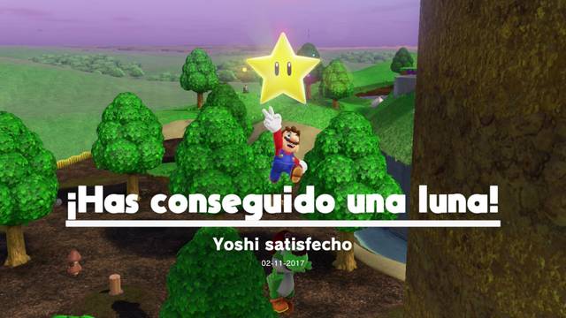 Super Mario Odyssey - Reino Champin - Energilunas 13, 14 y 15 - Energiluna 15