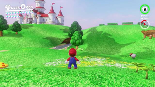 Super Mario Odyssey - Reino Champin - Energiluna 12 - Oveja 3