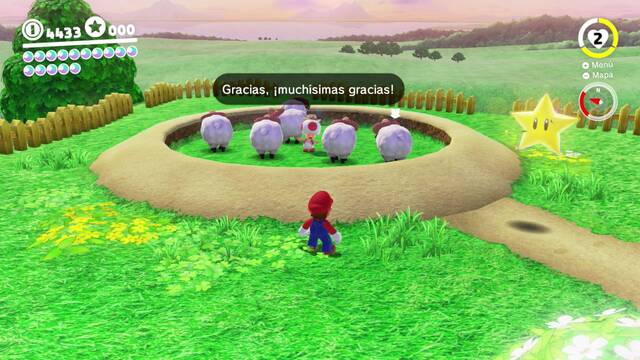 Super Mario Odyssey - Reino Champin - Energiluna 12