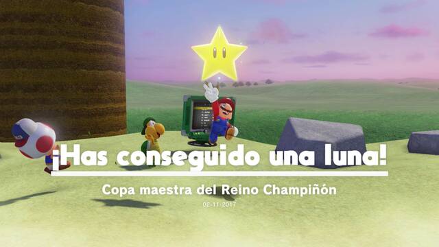Super Mario Odyssey - Reino Champin - Energilunas 21 y 22 - Energiluna 21