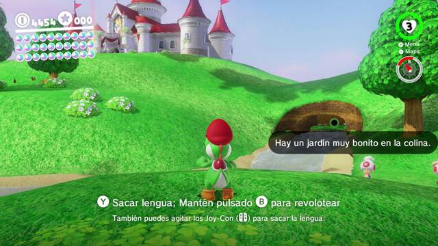 Super Mario Odyssey - Reino Champin - Energilunas 29 y 30 - Tubera de la prueba