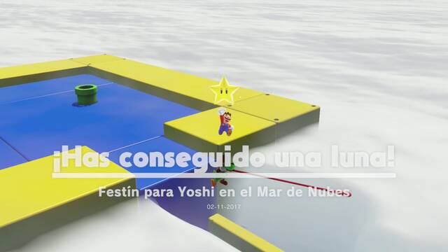 Super Mario Odyssey - Reino Champin - Energilunas 29 y 30 - Energiluna 29