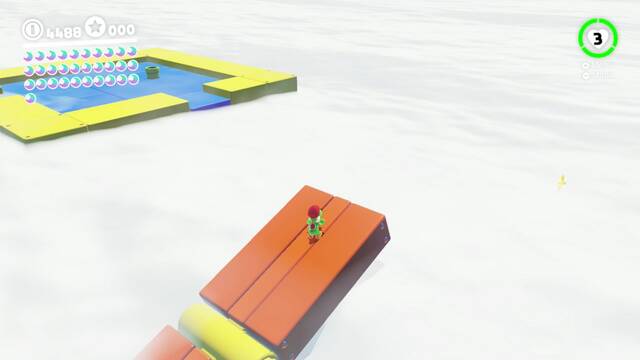 Super Mario Odyssey - Reino Champin - Energilunas 29 y 30 - Energiluna 30