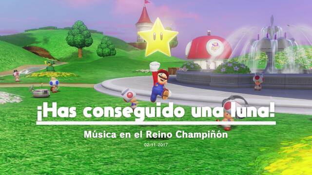 Super Mario Odyssey - Reino Champin - Energiluna 19