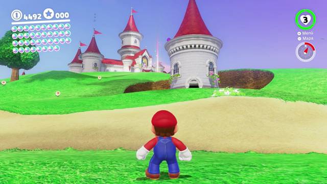 Super Mario Odyssey - Reino Champin - Energilunas 33, 34, 35, 36, 37 y 38 - Torre de Katunda