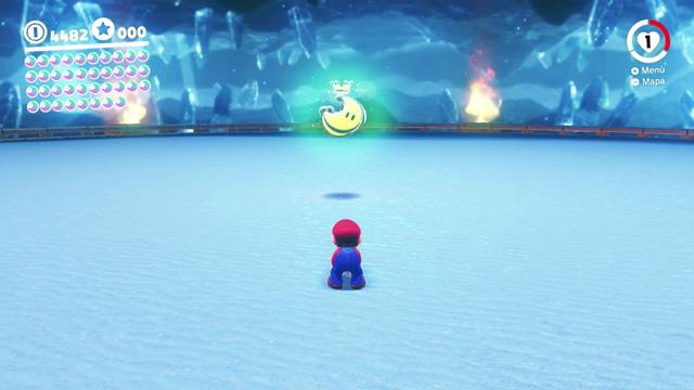 Super Mario Odyssey - Reino Champin - Energilunas 33, 34, 35, 36, 37 y 38 - Energiluna 33