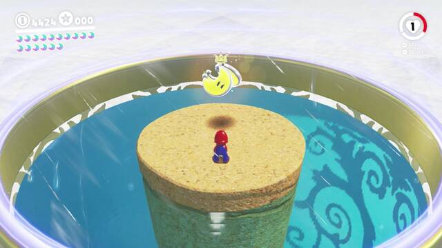 Super Mario Odyssey - Reino Champin - Energilunas 33, 34, 35, 36, 37 y 38 - Energiluna 36