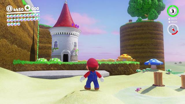 Super Mario Odyssey - Reino Champin - Energilunas 33, 34, 35, 36, 37 y 38 - Torre de Chefarraco