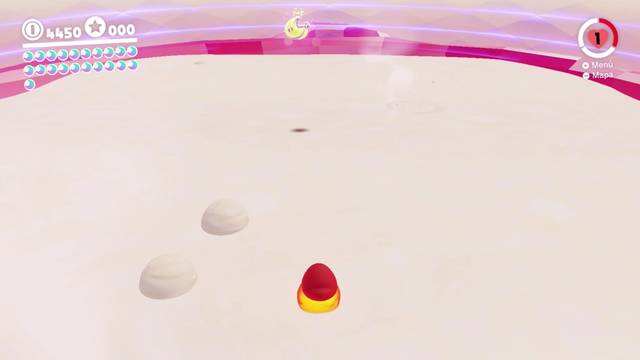 Super Mario Odyssey - Reino Champin - Energilunas 33, 34, 35, 36, 37 y 38 - Energiluna 37