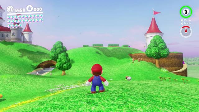 Super Mario Odyssey - Reino Champin - Energilunas 33, 34, 35, 36, 37 y 38 - Torre del Ciempis elctrico