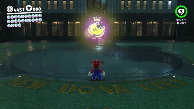 Super Mario Odyssey - Reino Champin - Energilunas 33, 34, 35, 36, 37 y 38 - Energiluna 35