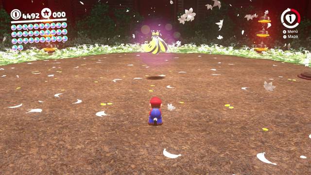 Super Mario Odyssey - Reino Champin - Energilunas 33, 34, 35, 36, 37 y 38 - Energiluna 34