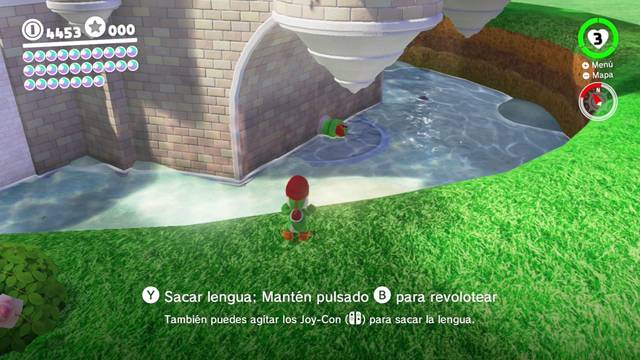 Super Mario Odyssey - Reino Champin - Energilunas 33, 34, 35, 36, 37 y 38 - Tubera bajo el castillo