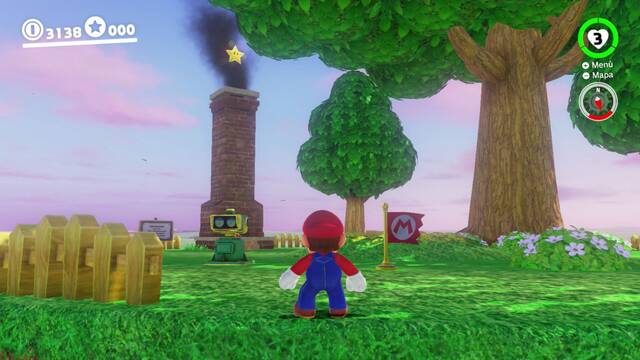 Super Mario Odyssey - Reino Champin - Energiluna 39