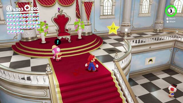 Super Mario Odyssey - Reino Champin - Energiluna 26