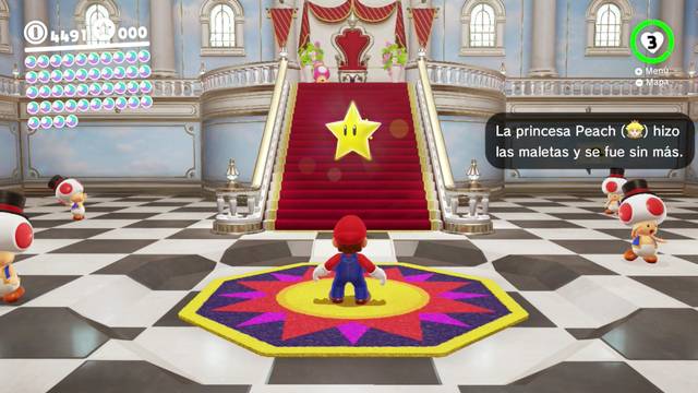 Super Mario Odyssey - Reino Champin - Energiluna 25