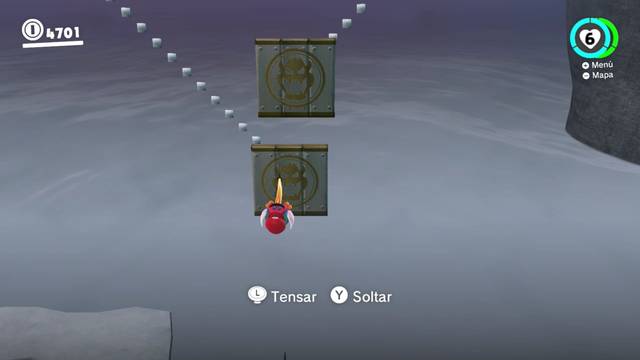 Super Mario Odyssey - Cara más oculta de la luna - Energiluna 1 - Zona de picarito