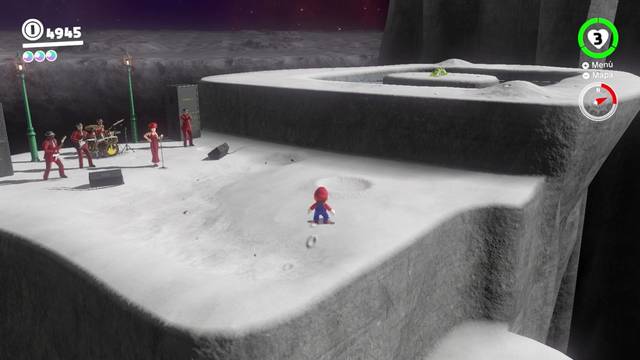 Super Mario Odyssey - Cara más oculta de la luna - Energiluna 1 - Ranas