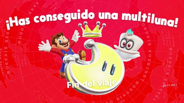 Super Mario Odyssey - Cara más oculta de la luna - Energiluna 1