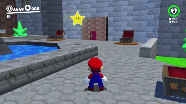 Super Mario Odyssey - Reino Champin - Energilunas 27 y 28 - Energiluna 28