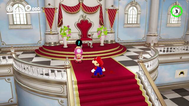 Super Mario Odyssey - Reino Champin - Energilunas 44 a 104 - Toadette