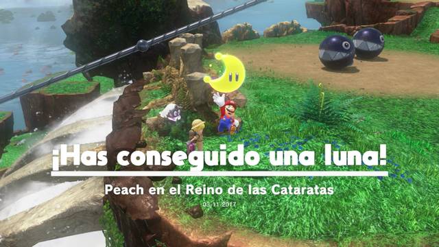 Super Mario Odyssey - Reino de las Cataratas - Energiluna 21