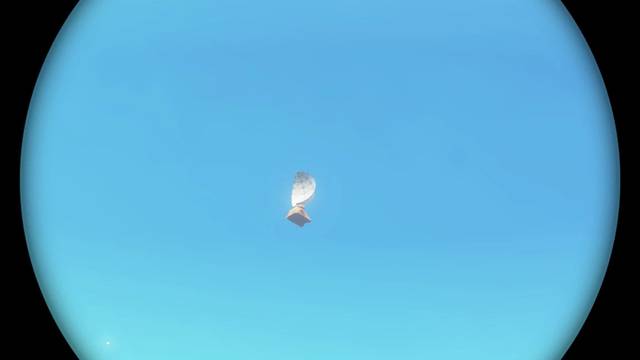 Super Mario Odyssey - Reino de las Cataratas - Energiluna 25 - Kin Triga volando