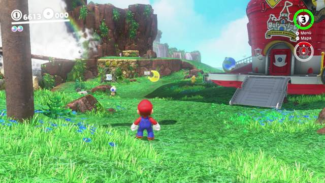 Super Mario Odyssey - Reino de las Cataratas - Energiluna 25