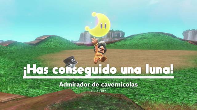 Super Mario Odyssey - Reino de las Cataratas - Energiluna 23