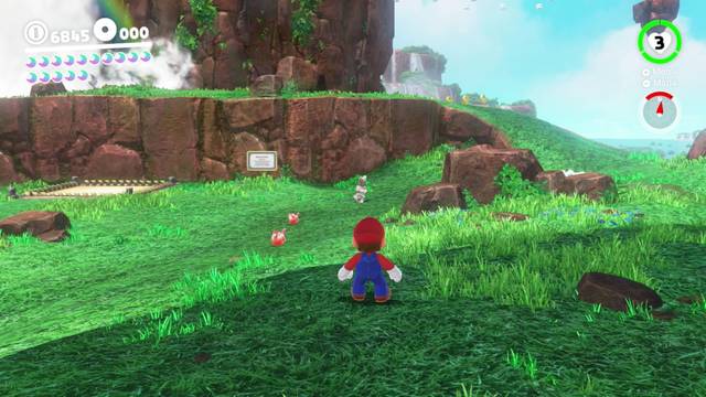 Super Mario Odyssey - Reino de las Cataratas - Energiluna 34