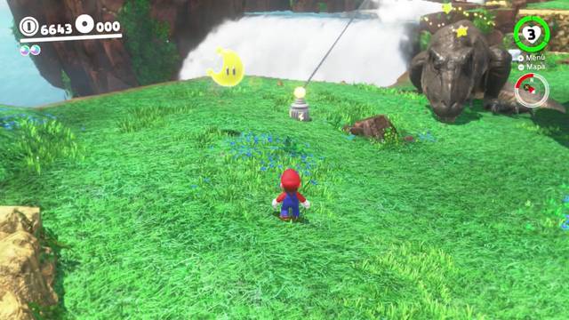 Super Mario Odyssey - Reino de las Cataratas - Energiluna 31